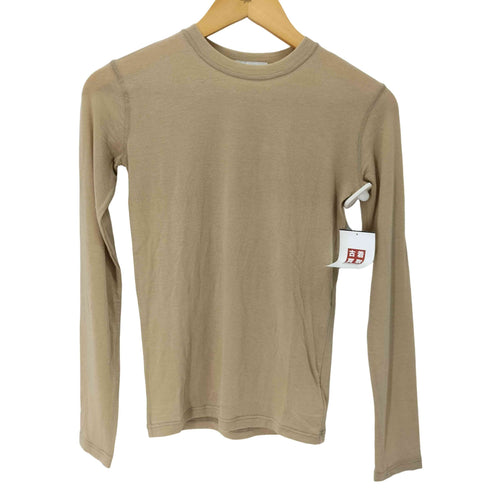 クラネ CLANE COMFORTABLE CREW NECK TOPS レディース JPN:1